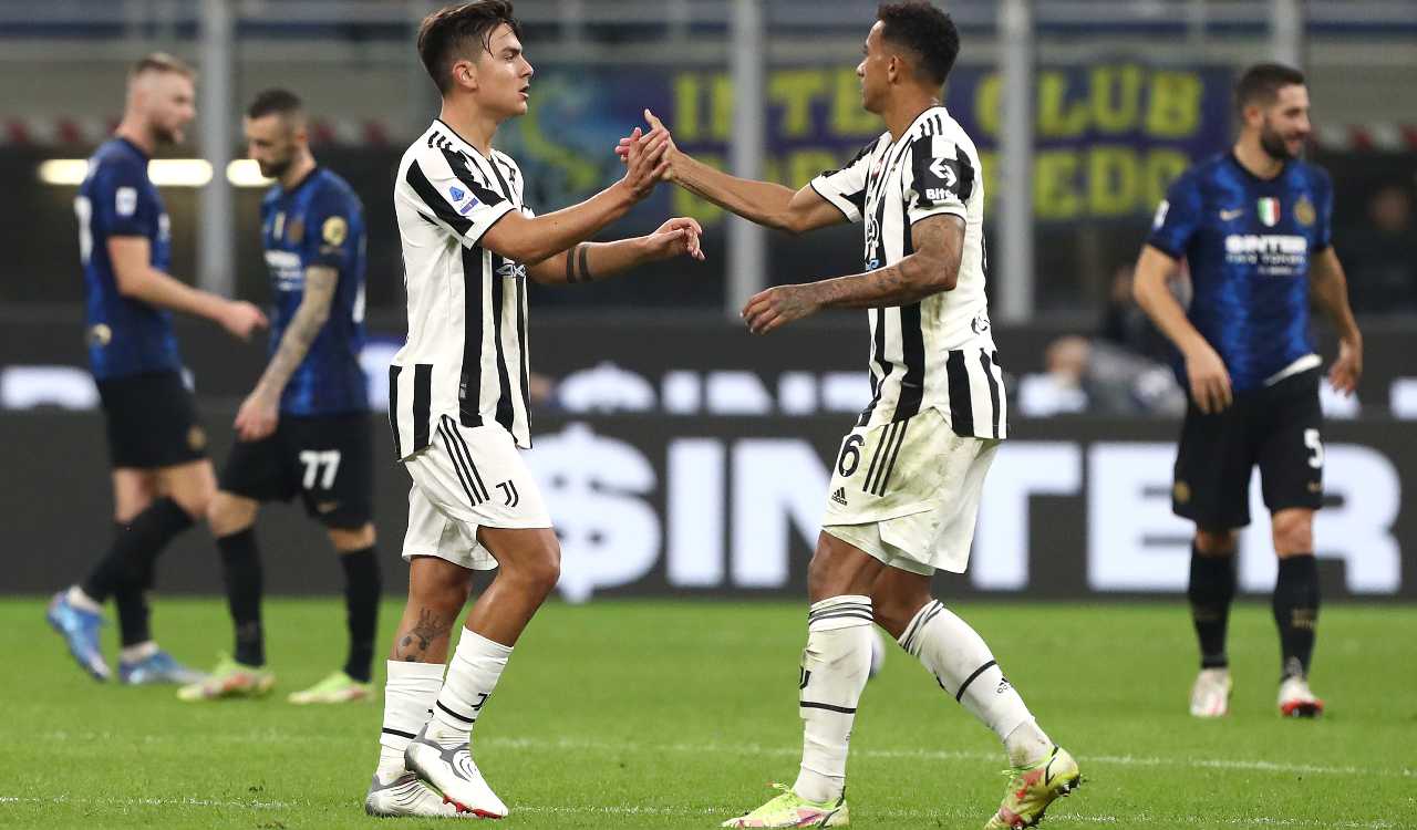 Dybala e Alex Sandro