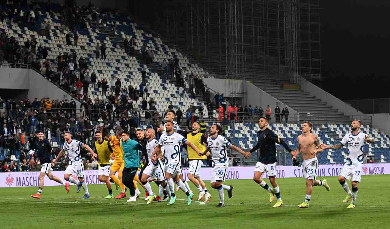 Inter esulta