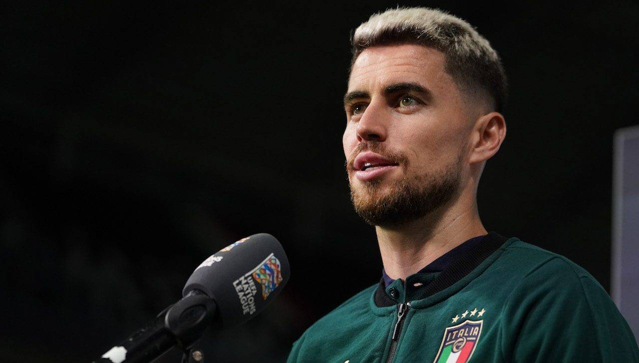 Jorginho parla in conferenza stampa