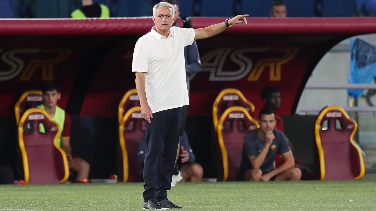 Mourinho avvilito