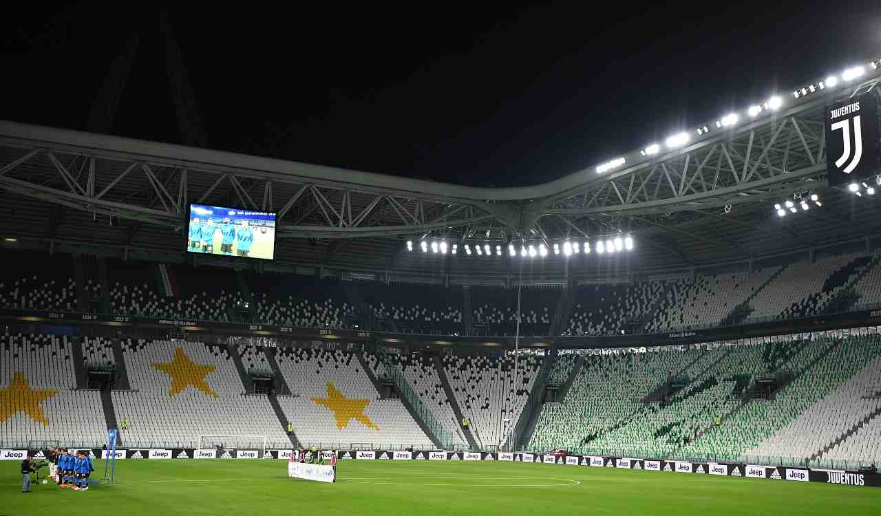 Juventus-Hellas Verona, Allianz Stadium
