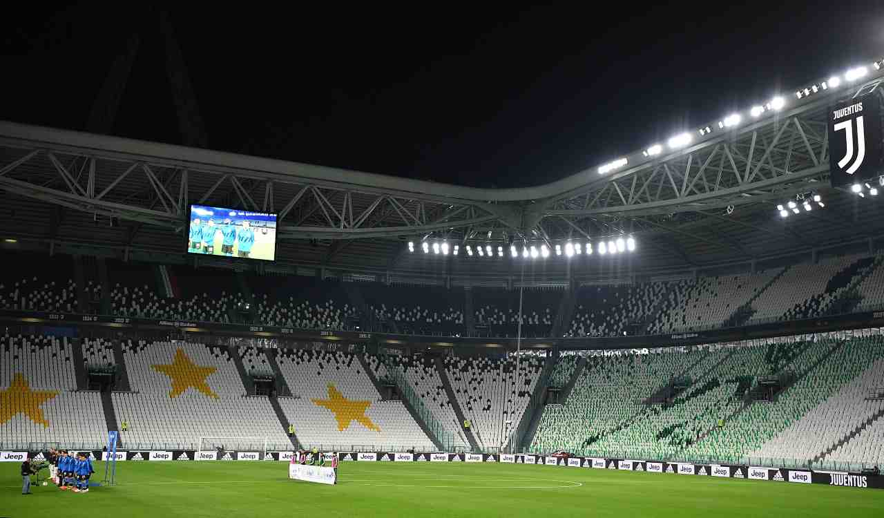 Juventus-Sassuolo, Allianz Stadium