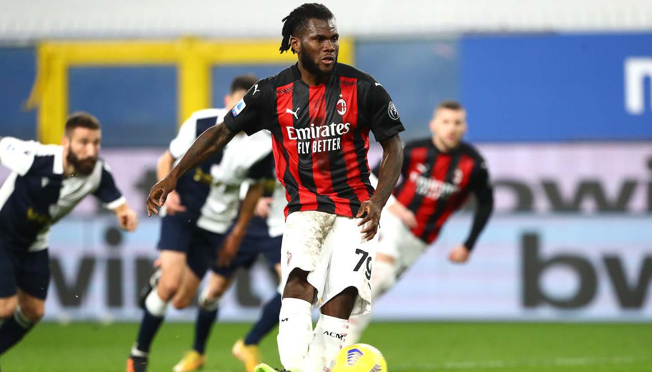 Kessie calcia il rigore