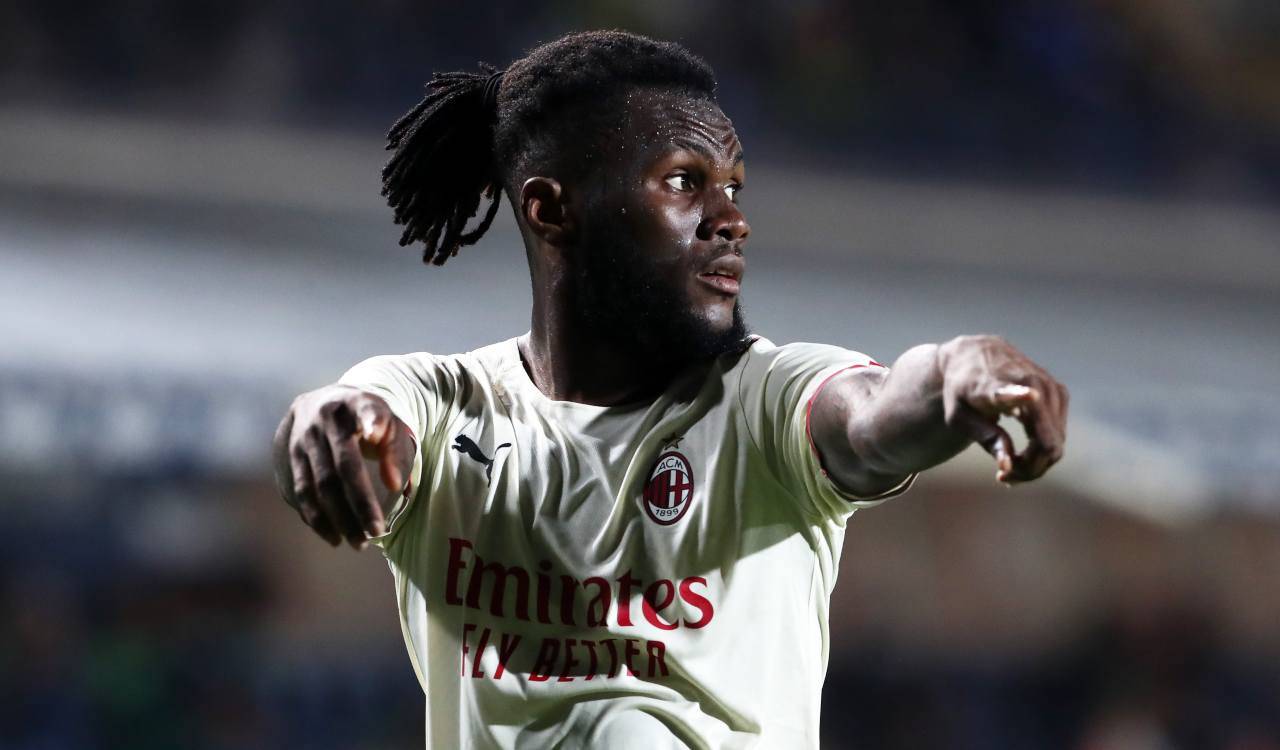 Kessié in campo