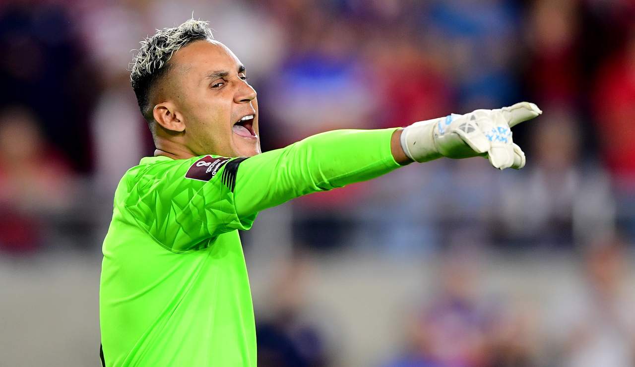 Keylor Navas