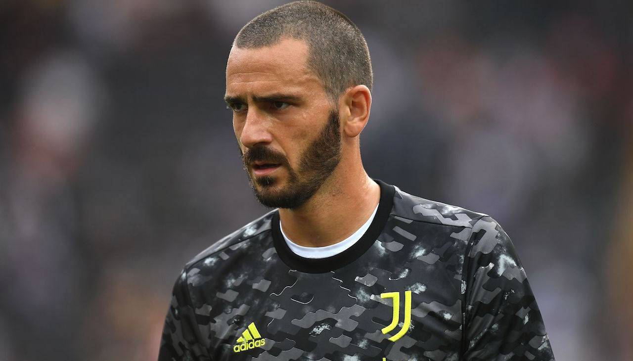 Bonucci fa il riscaldamento