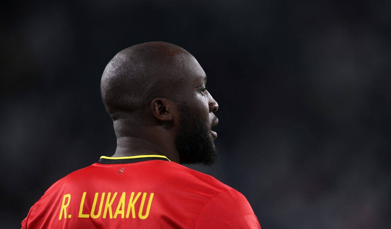 Lukaku in Nazionale