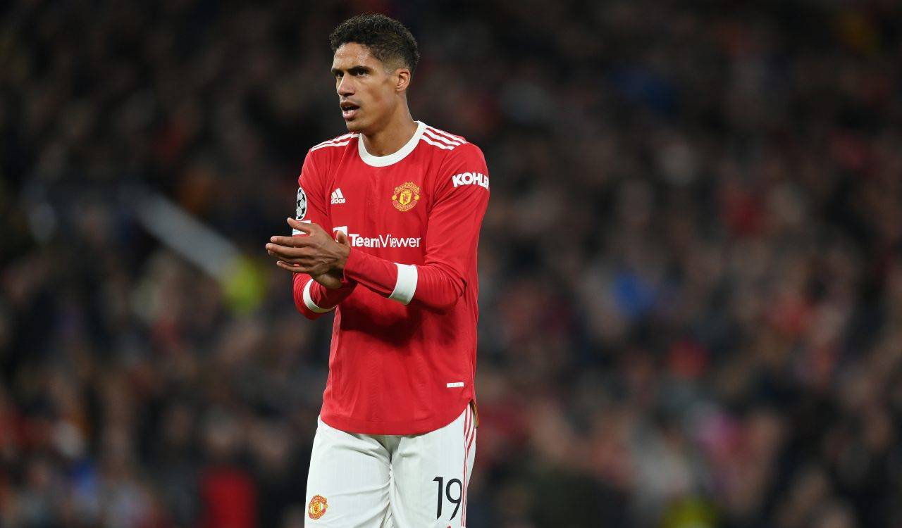 Varane applaude