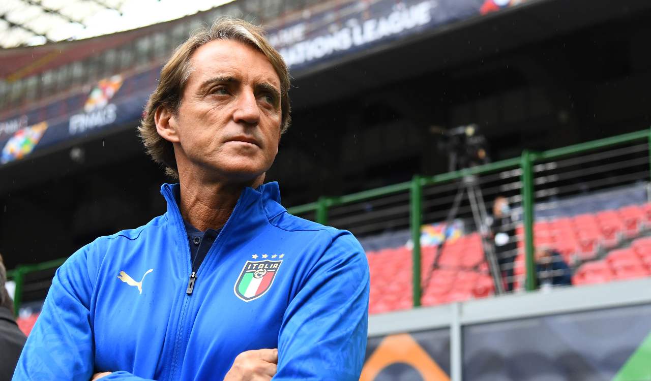Mancini in conferenza
