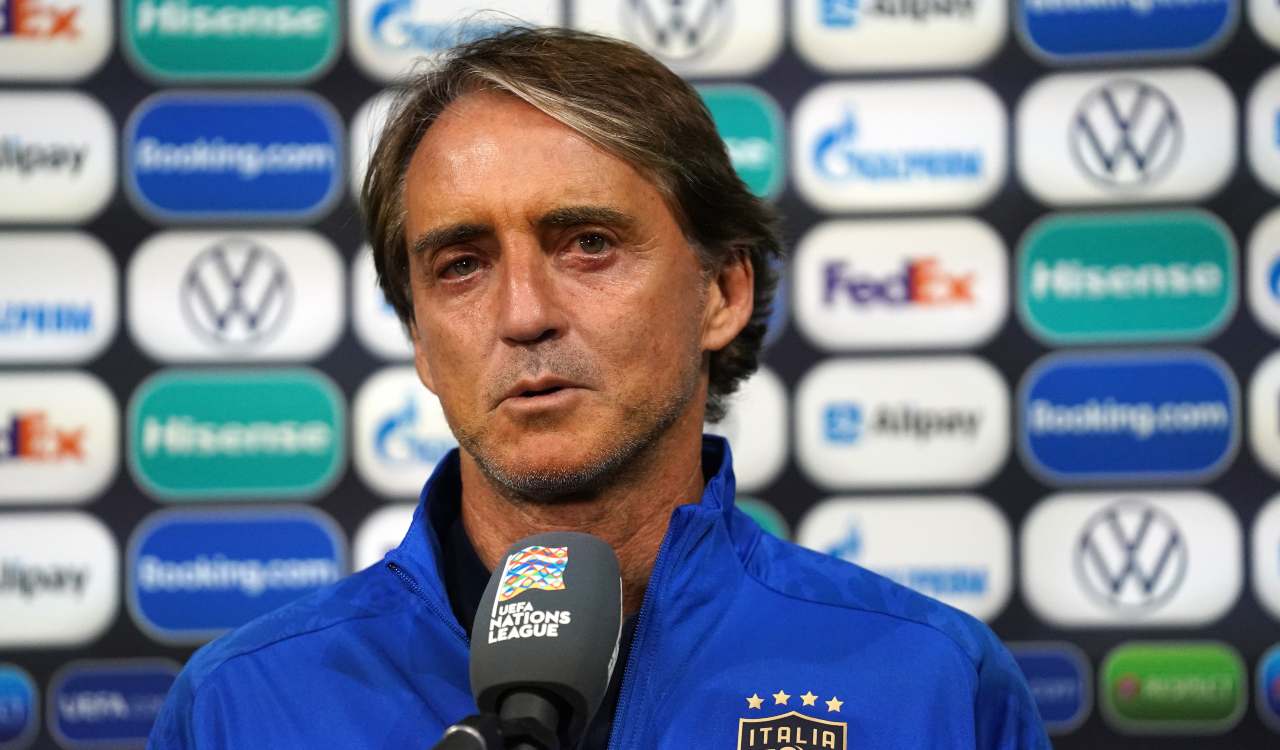 Mancini intervistato
