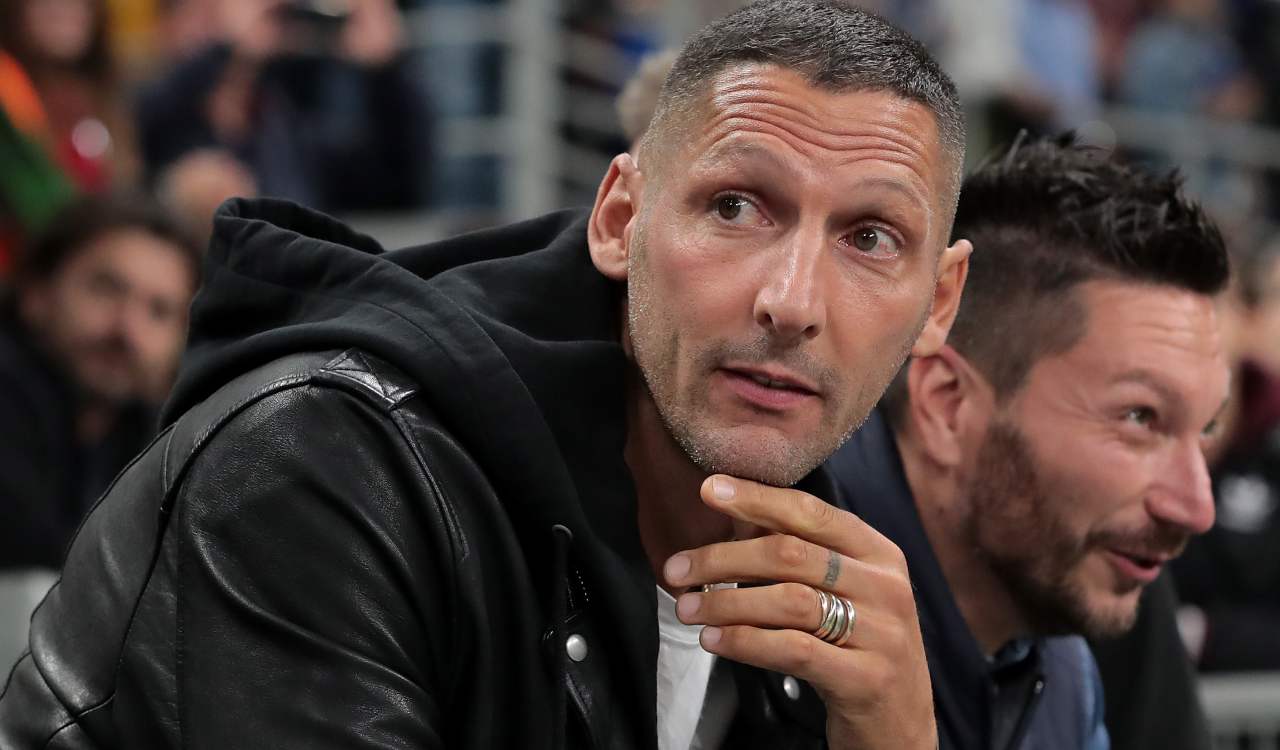 Materazzi sugli spalti