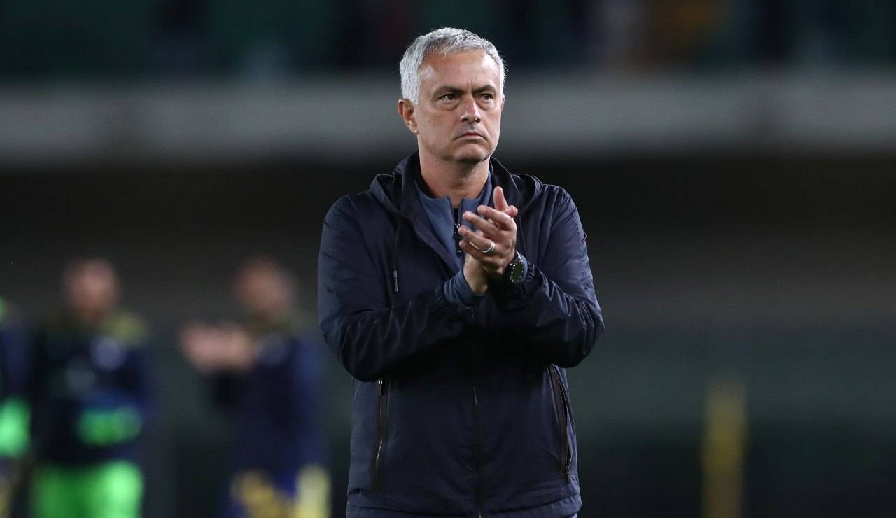 Mourinho, allenatore della Roma