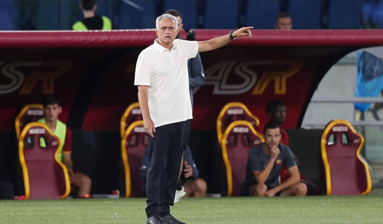 Mourinho che allena