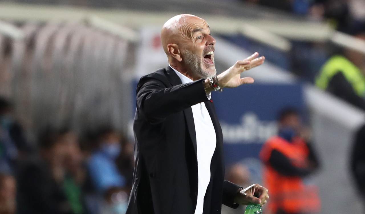 Pioli in panchina