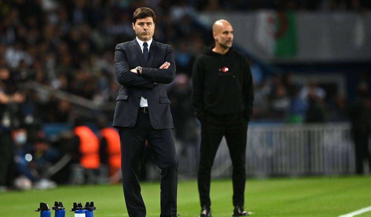 Pochettino in panchina