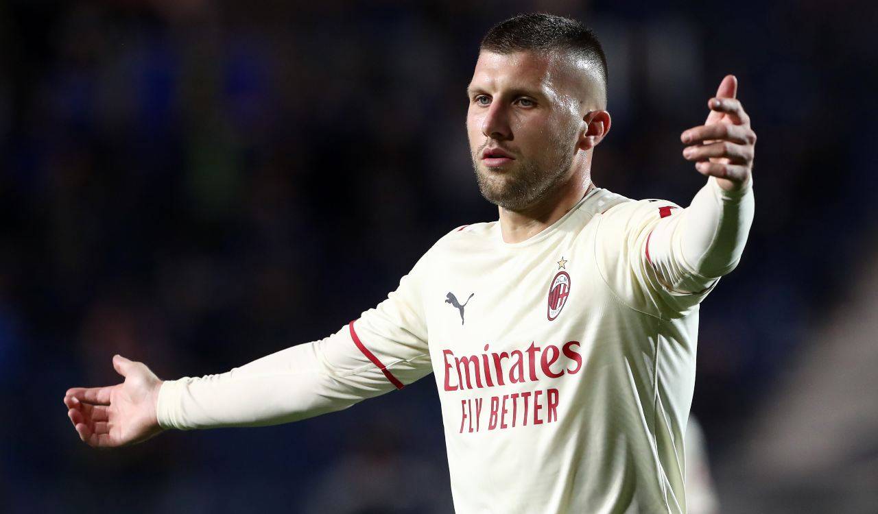 Rebic apre le braccia