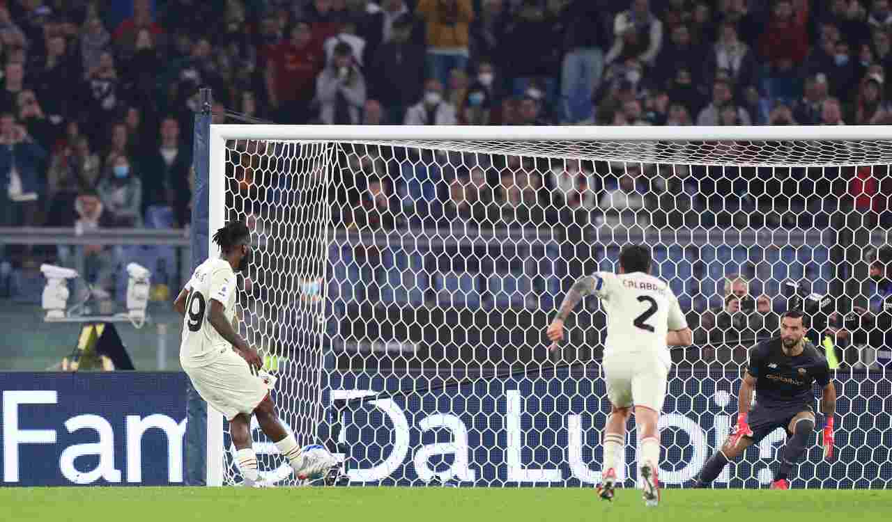 Rigore per il Milan