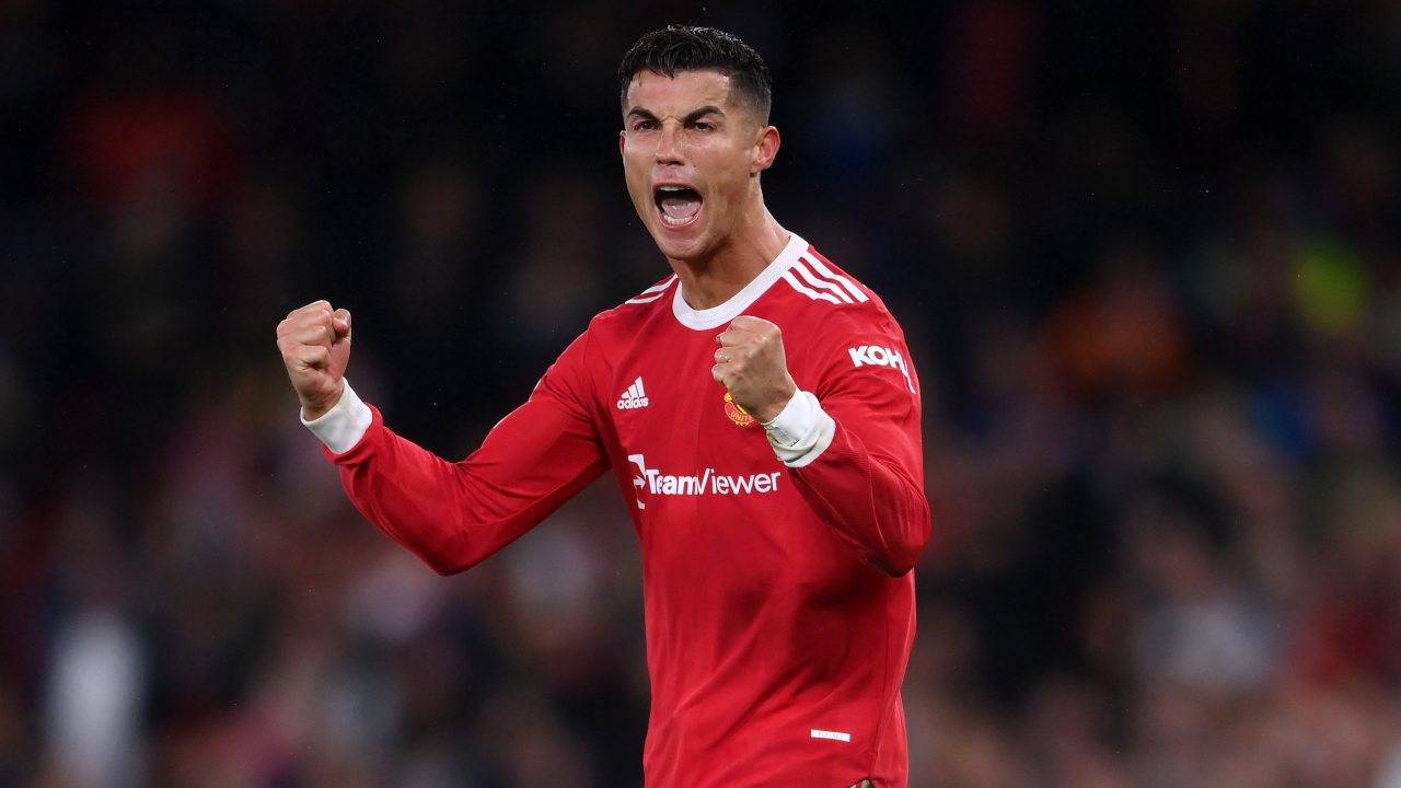 Ronaldo esulta per il gol al Villarreal