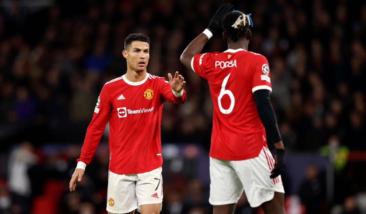 Ronaldo e Pogba