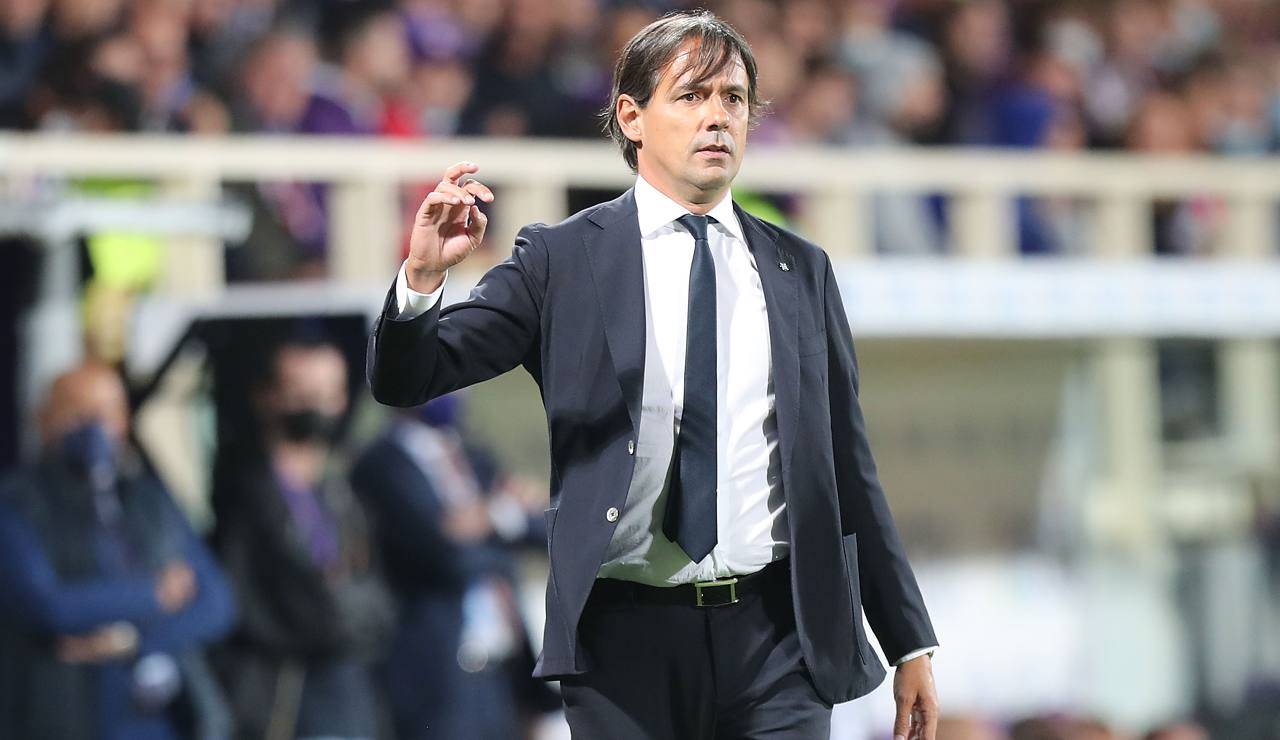 Simone Inzaghi, allenatore dell'Inter