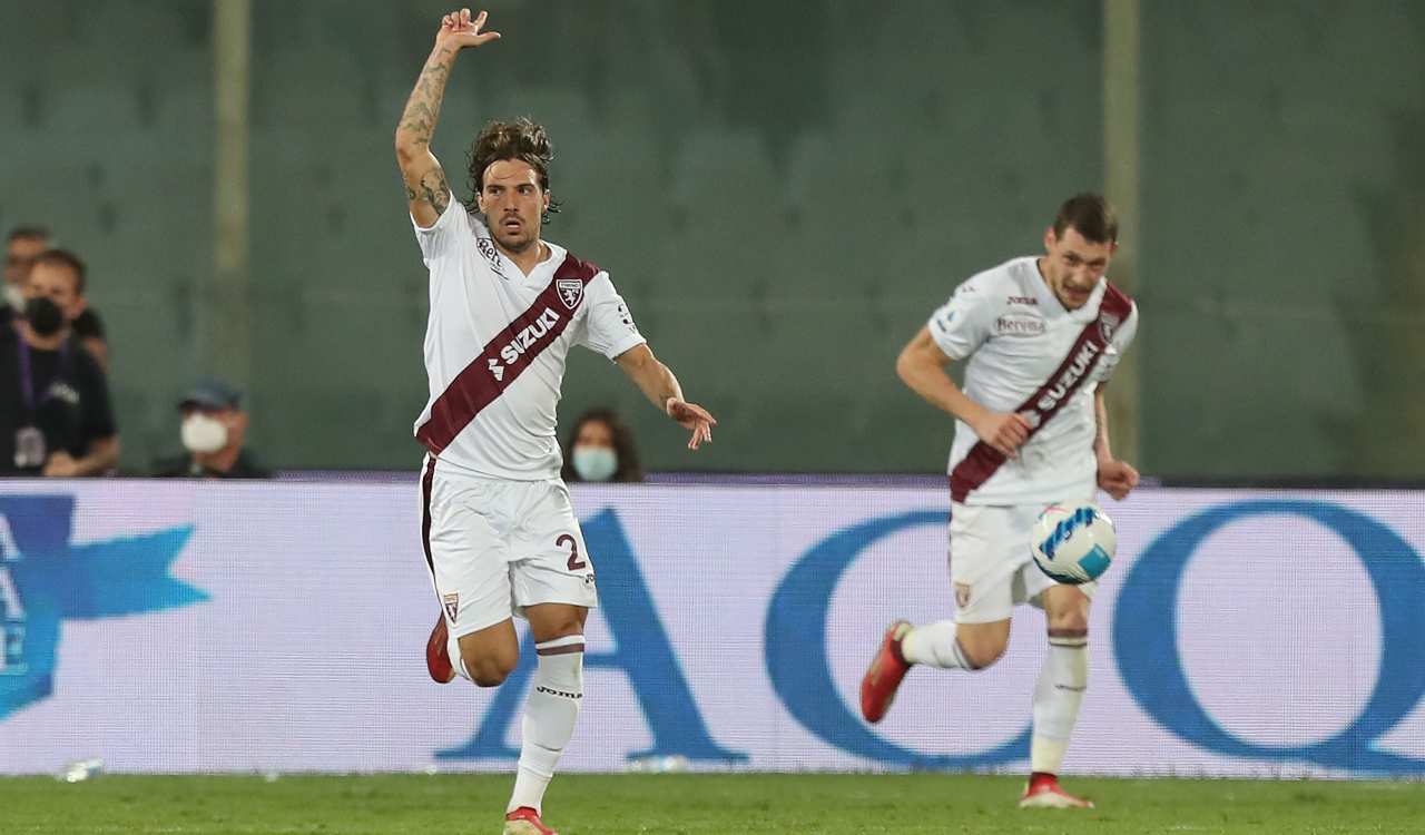 Verdi esulta dopo il gol