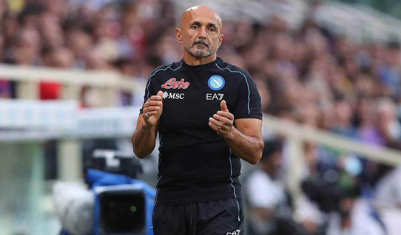 Spalletti in panchina