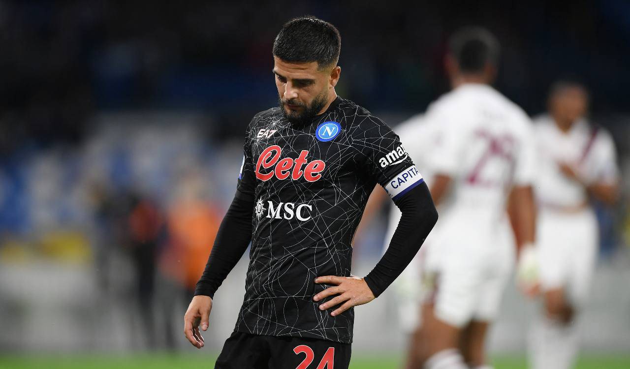 Insigne sconsolato