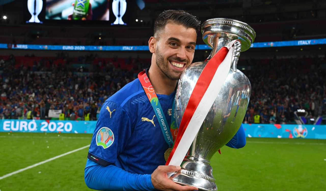 Spinazzola all'Europeo
