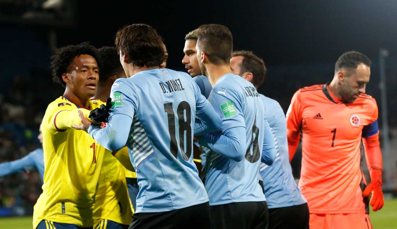 Tensione in Uruguay-Colombia