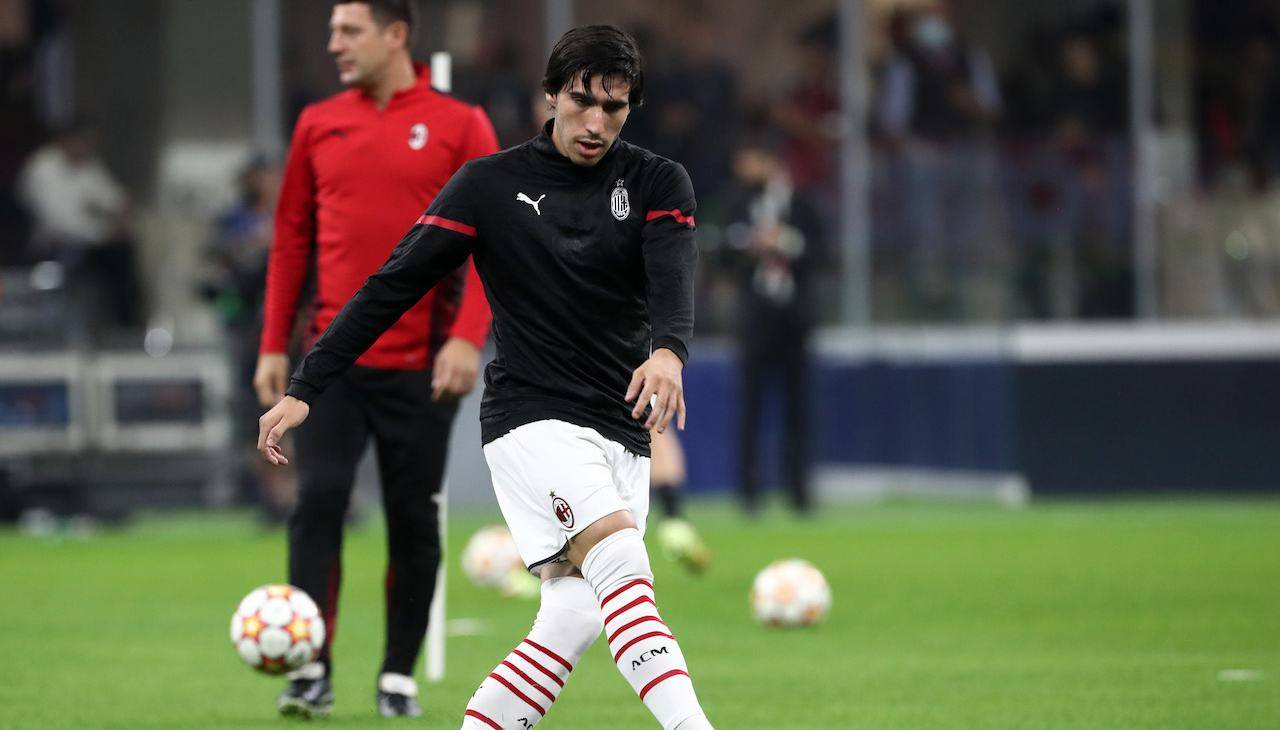 Tonali fa riscaldamento