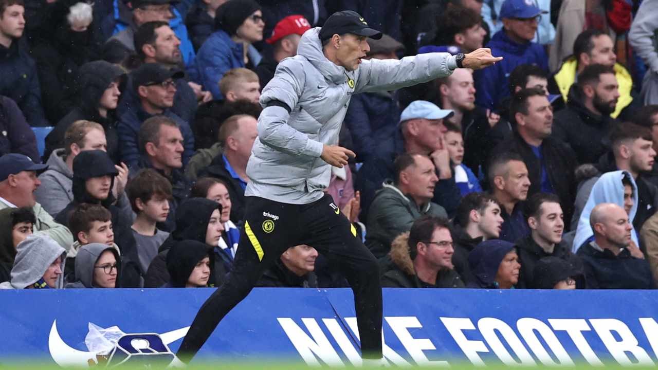 Tuchel dà istruzioni ai suoi