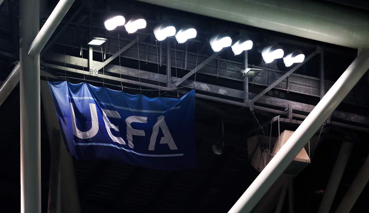 Bandiera Uefa