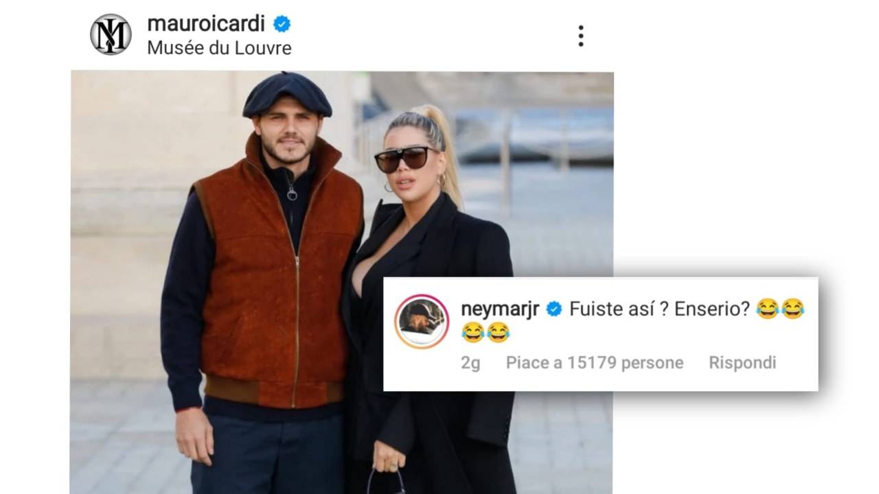 Post di Icardi con Wanda Nara