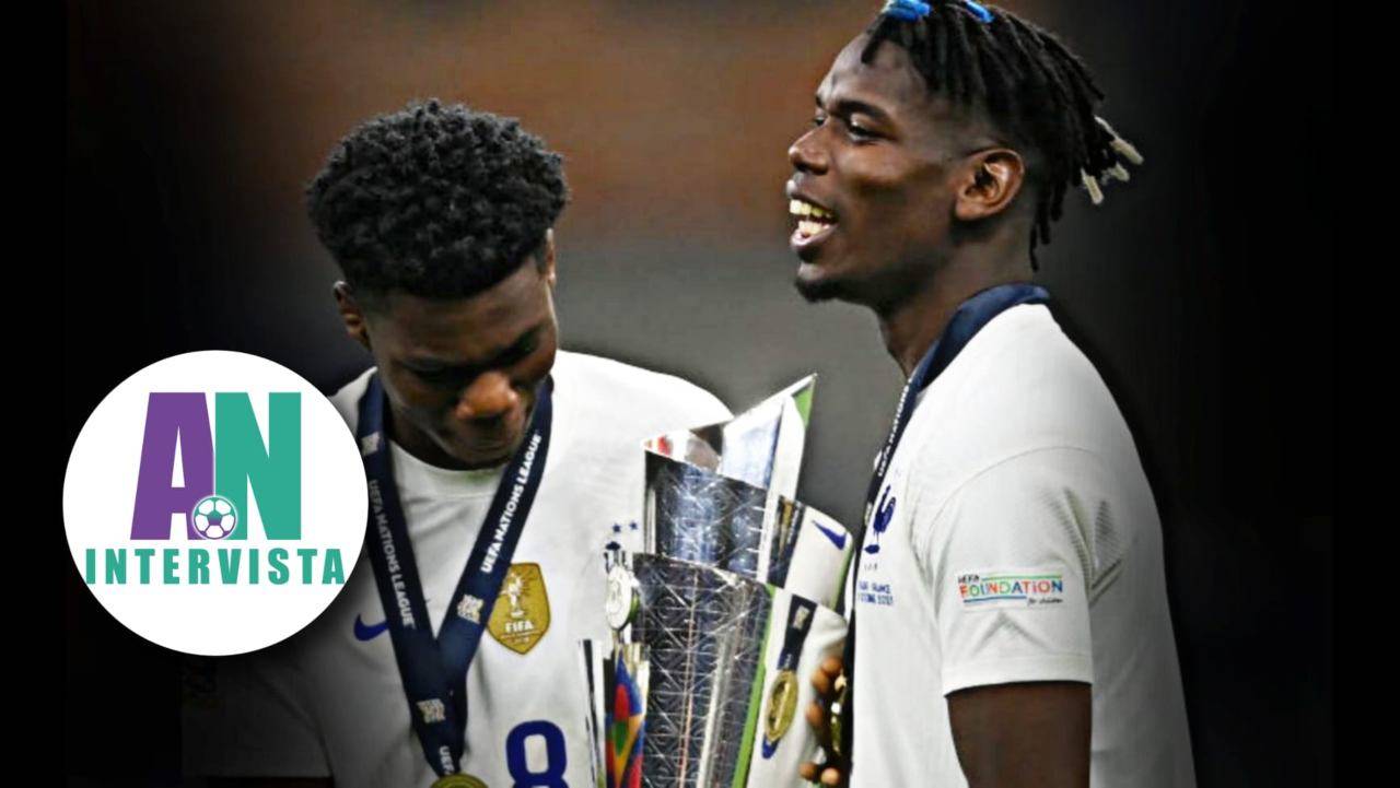 tchouameni e pogba, nations league centrocampista juventus mercato centrocampisti calciomercato francia francesi