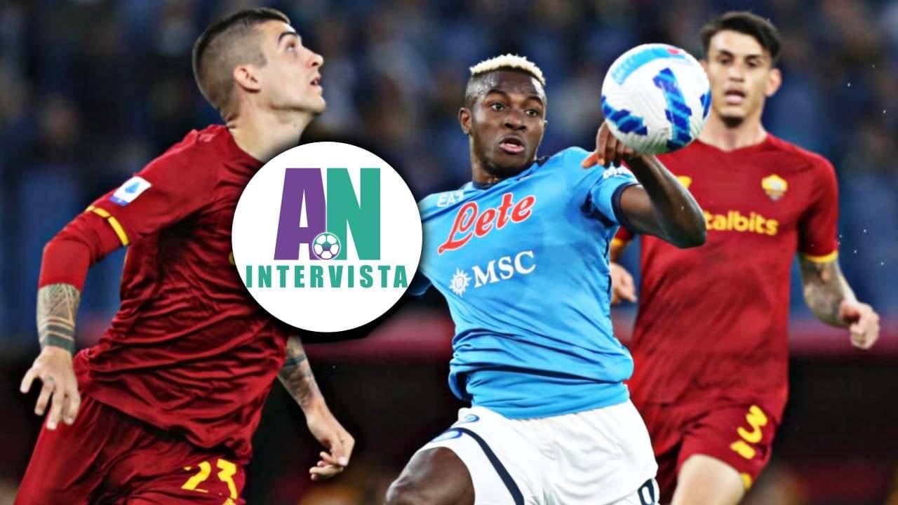 Osimhen in campo