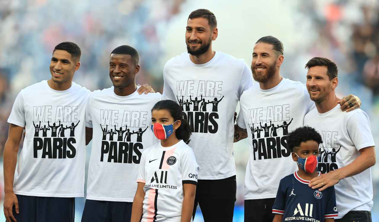 I nuovi acquisti del PSG in campo