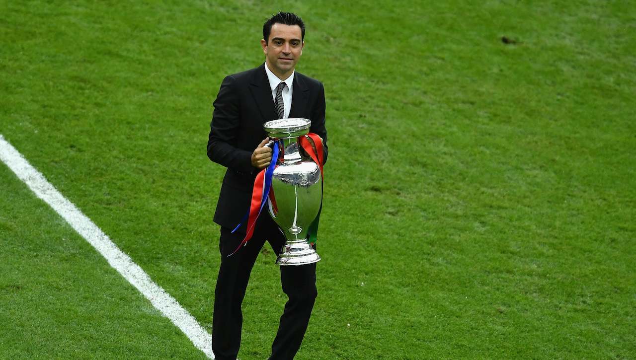 Xavi mantiene la coppa