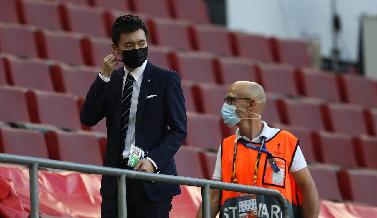 Zhang, presidente Inter