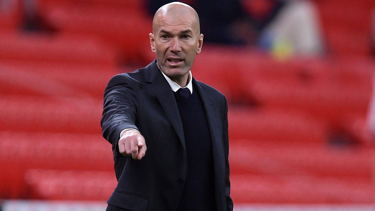 Zidane allarmato