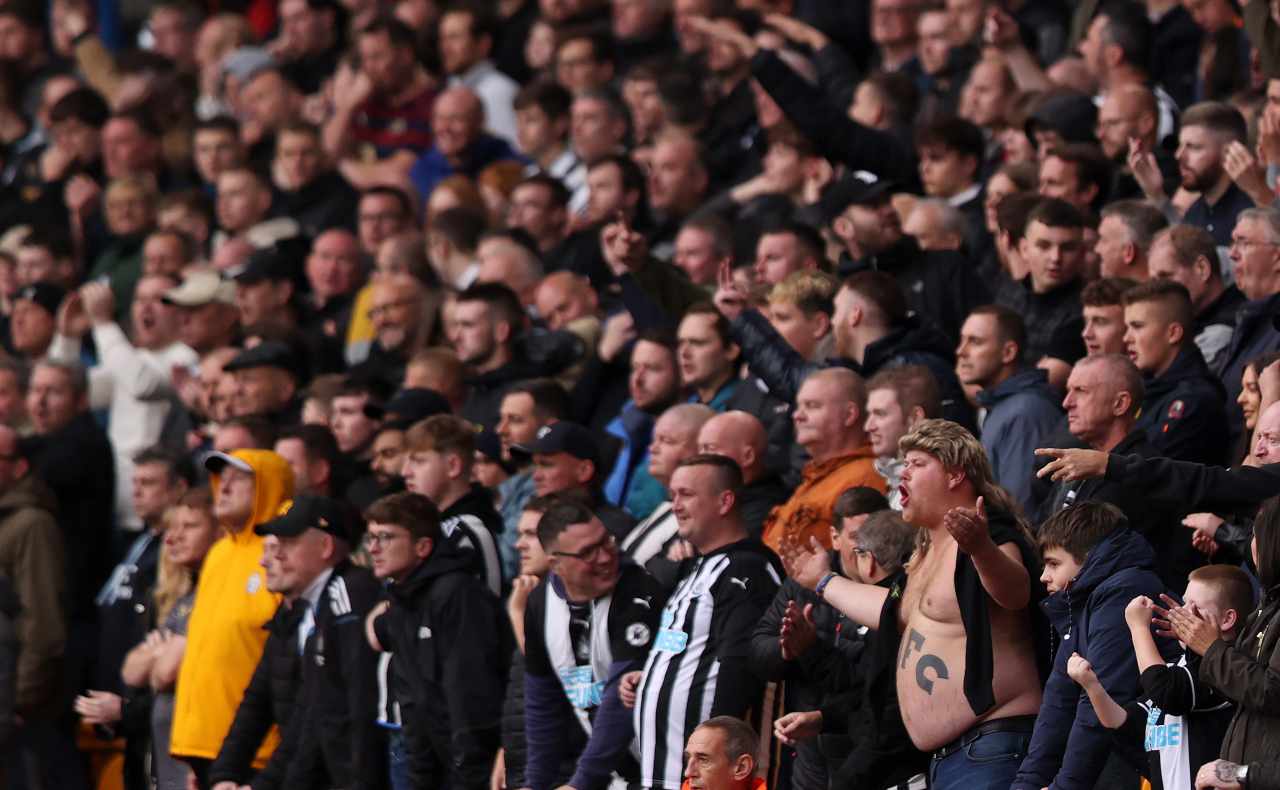 Tifosi del Newcastle