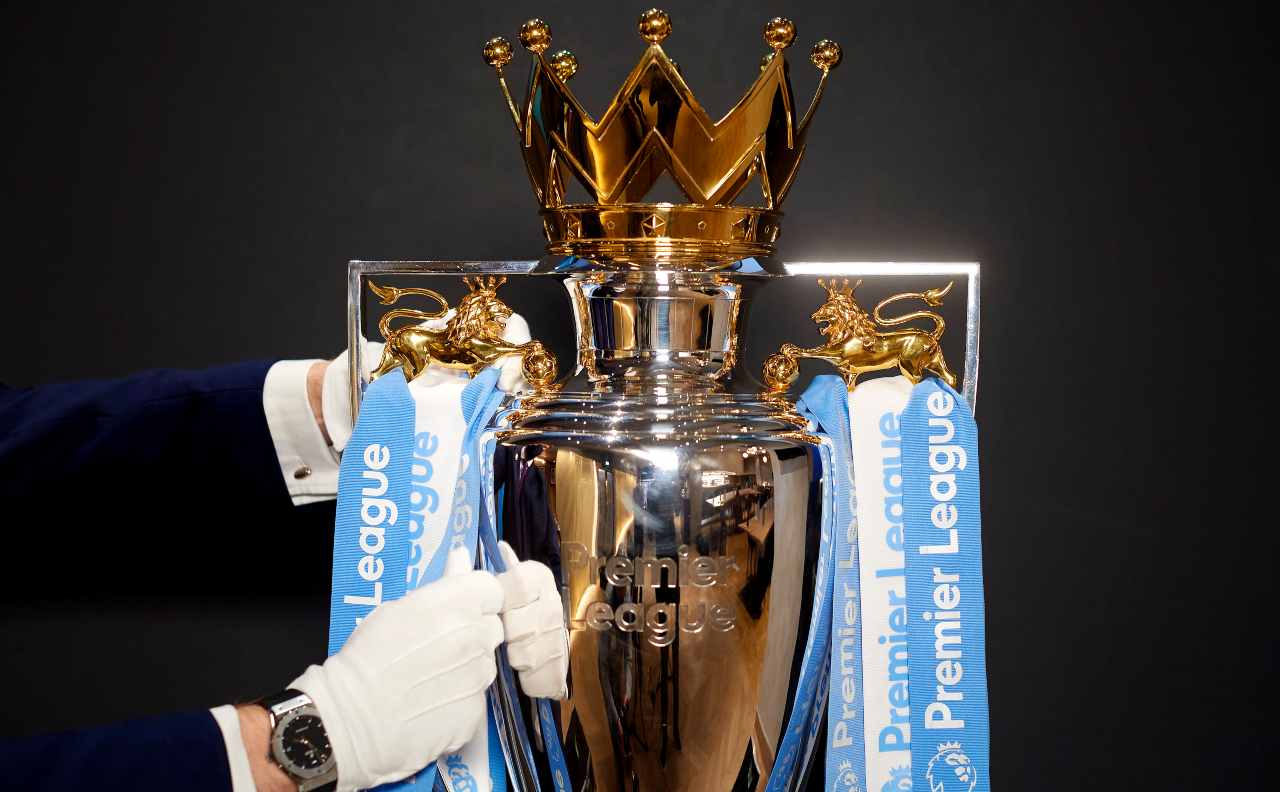Premier League, il trofeo