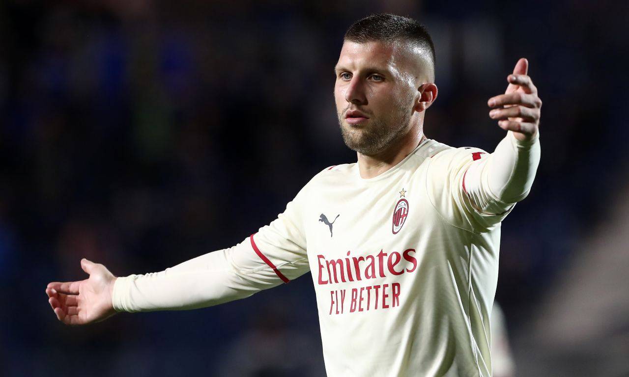 Milan, Rebic allarga le braccia