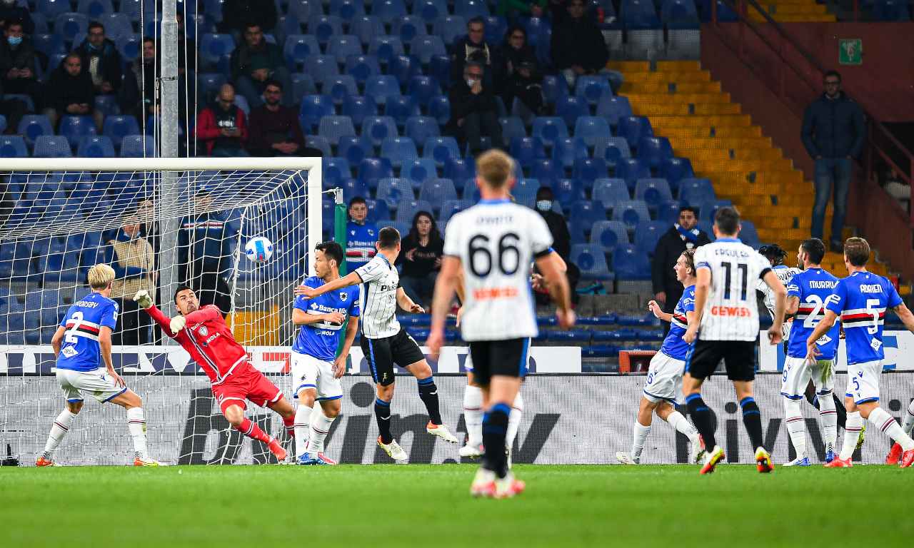 Sampdoria-Atalanta