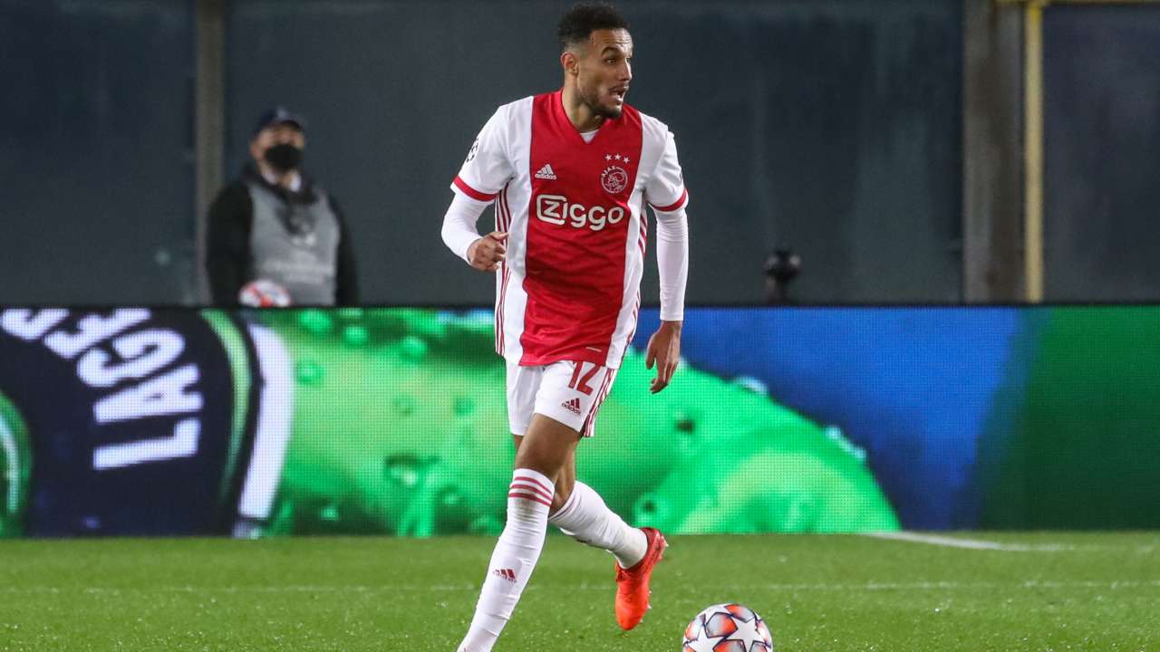 Roma Ajax Mazraoui