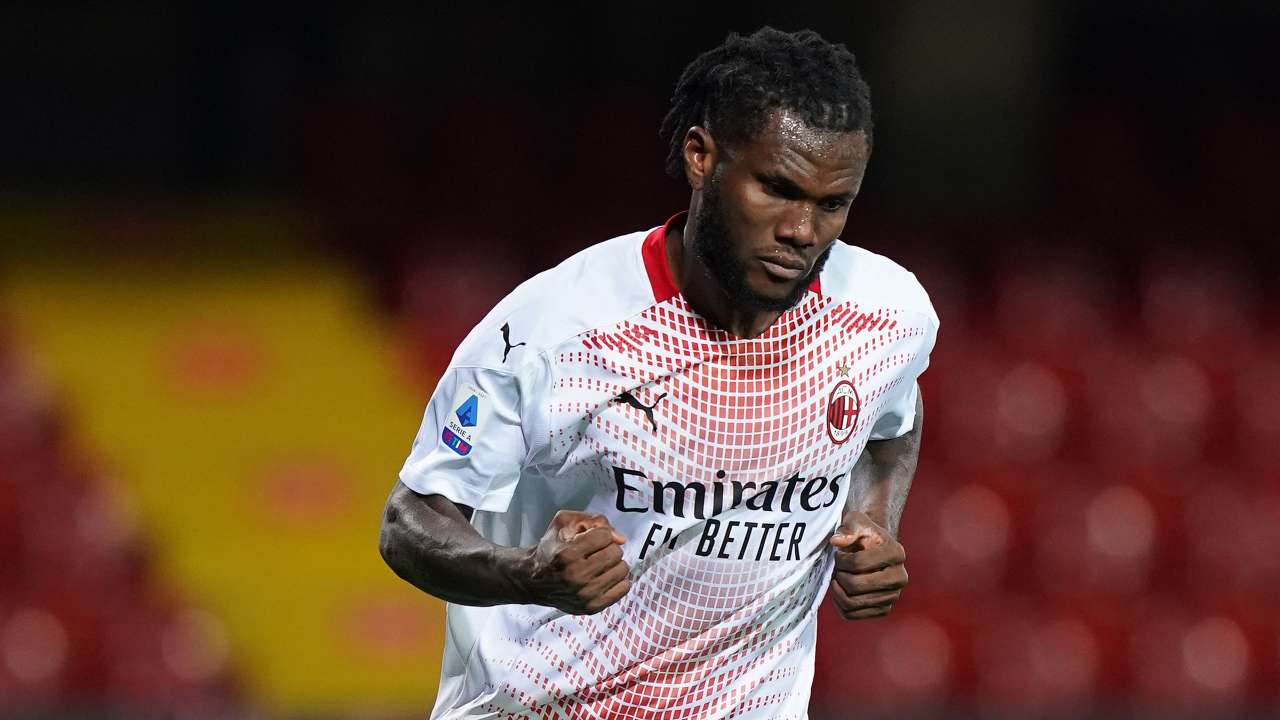 Kessie corre a testa bassa Milan