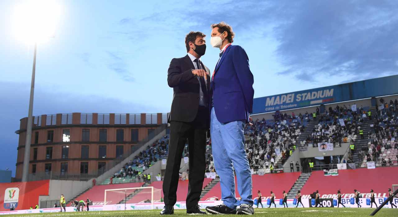 Andrea Agnelli e John Elkann