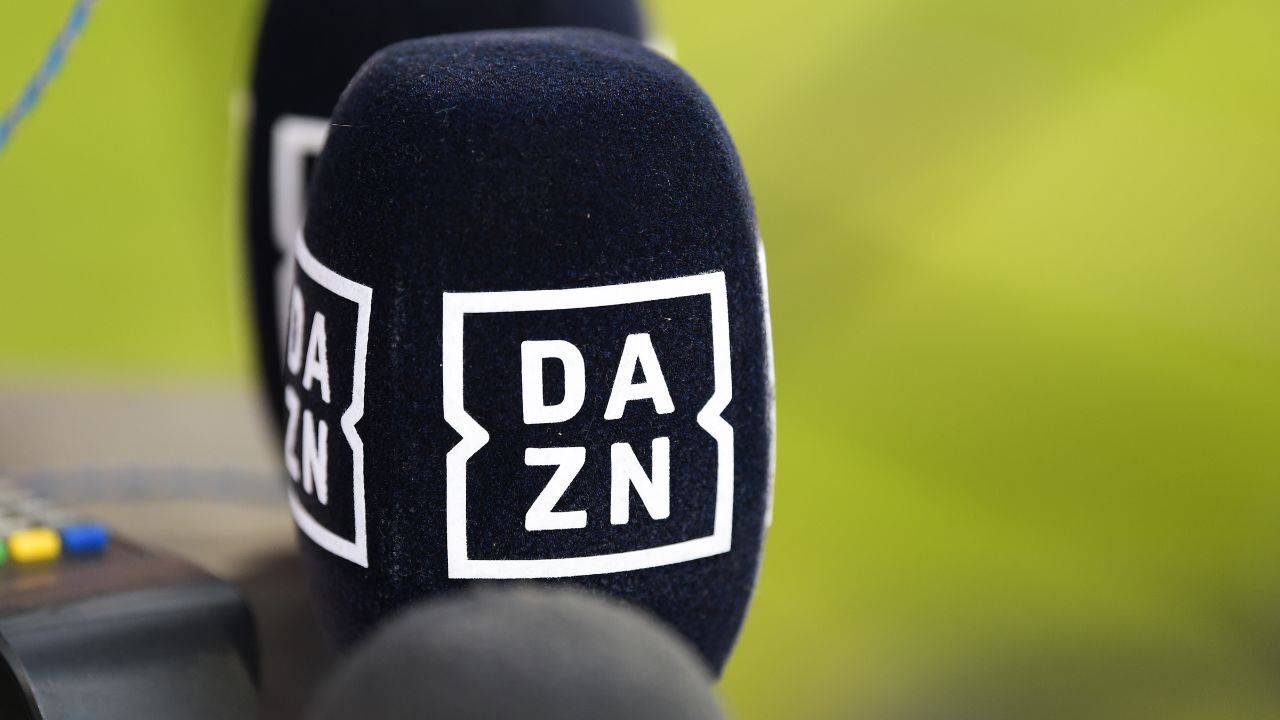 Microfono di Dazn