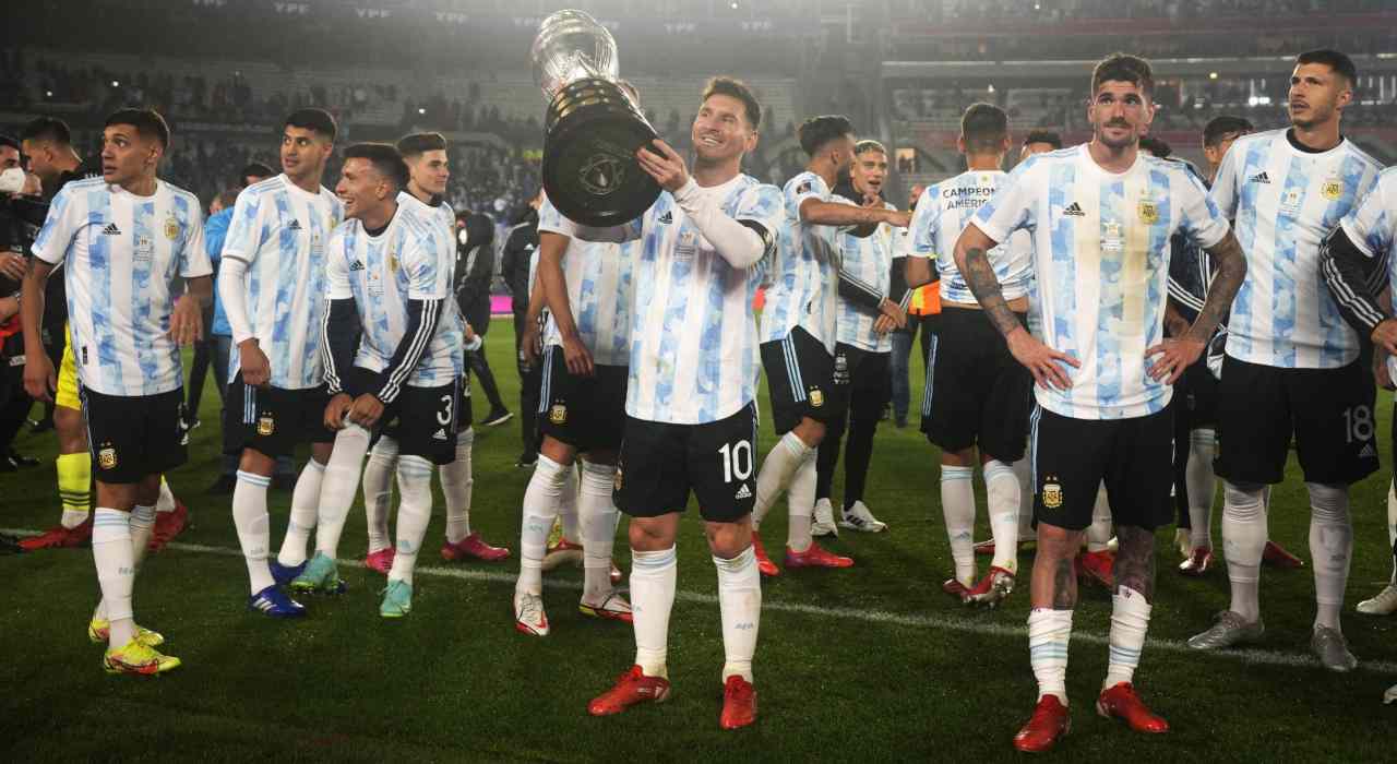 Pallone d'Oro Messi Copa America Argentina