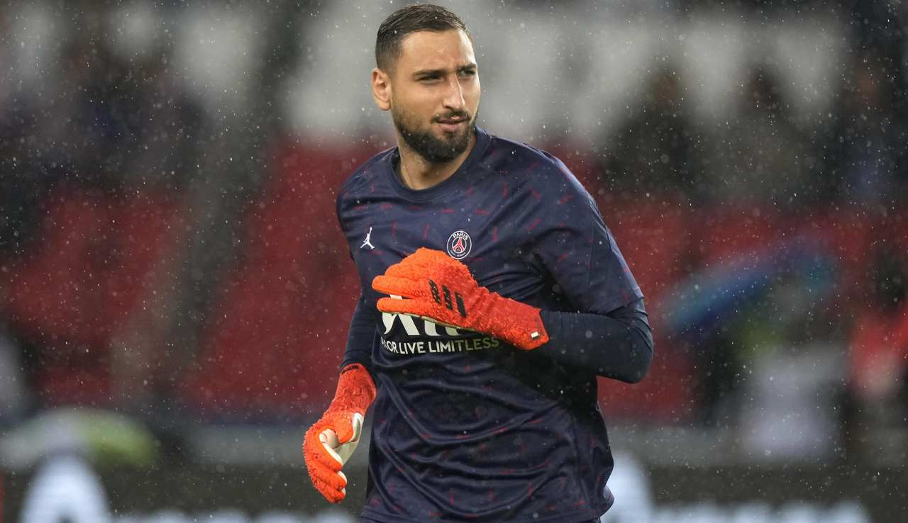 Donnarumma al PSG