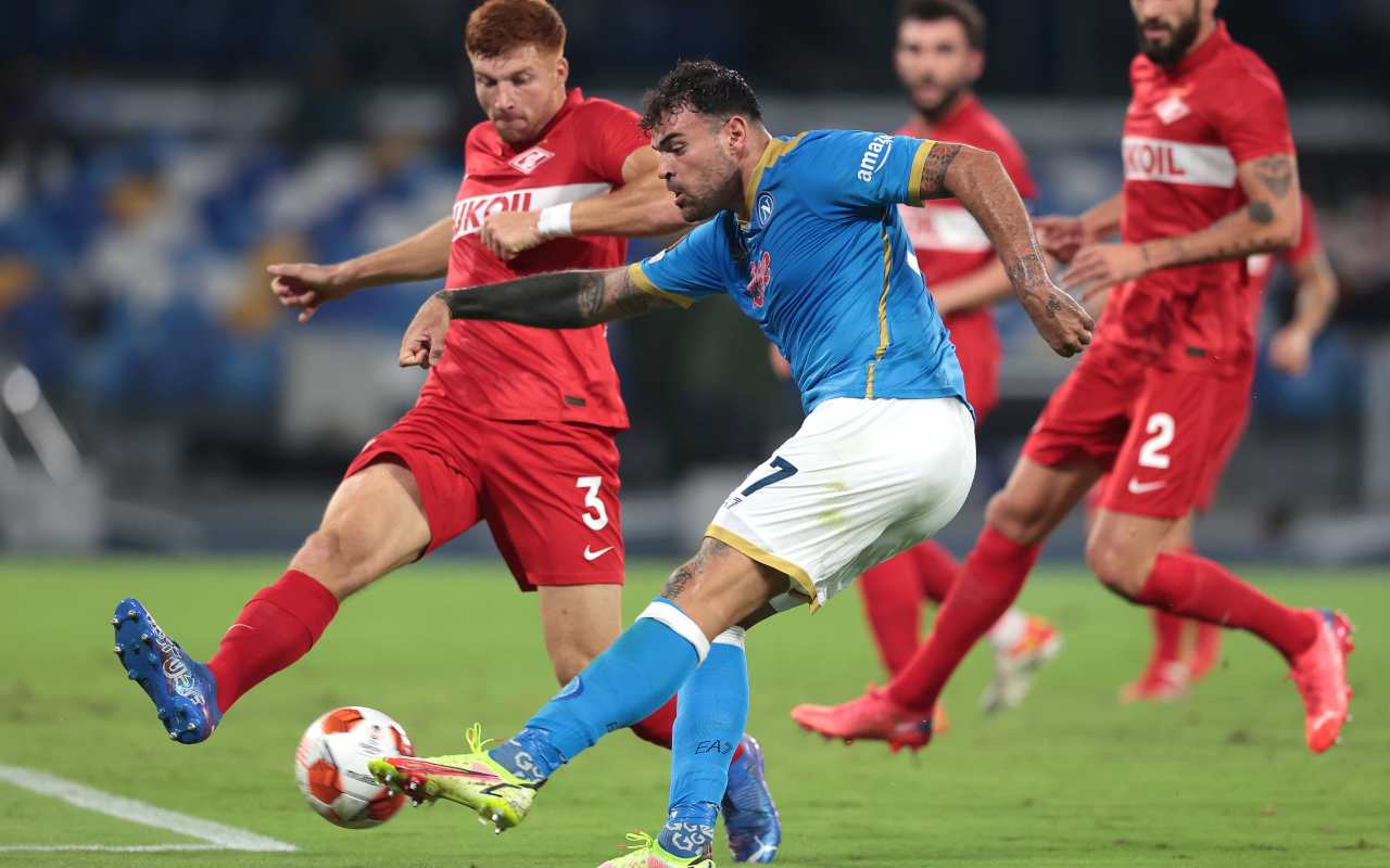 Napoli Spartak Mosca Covid Coronavirus